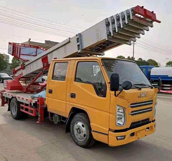 高空車租賃在莞城的物料吊裝技巧